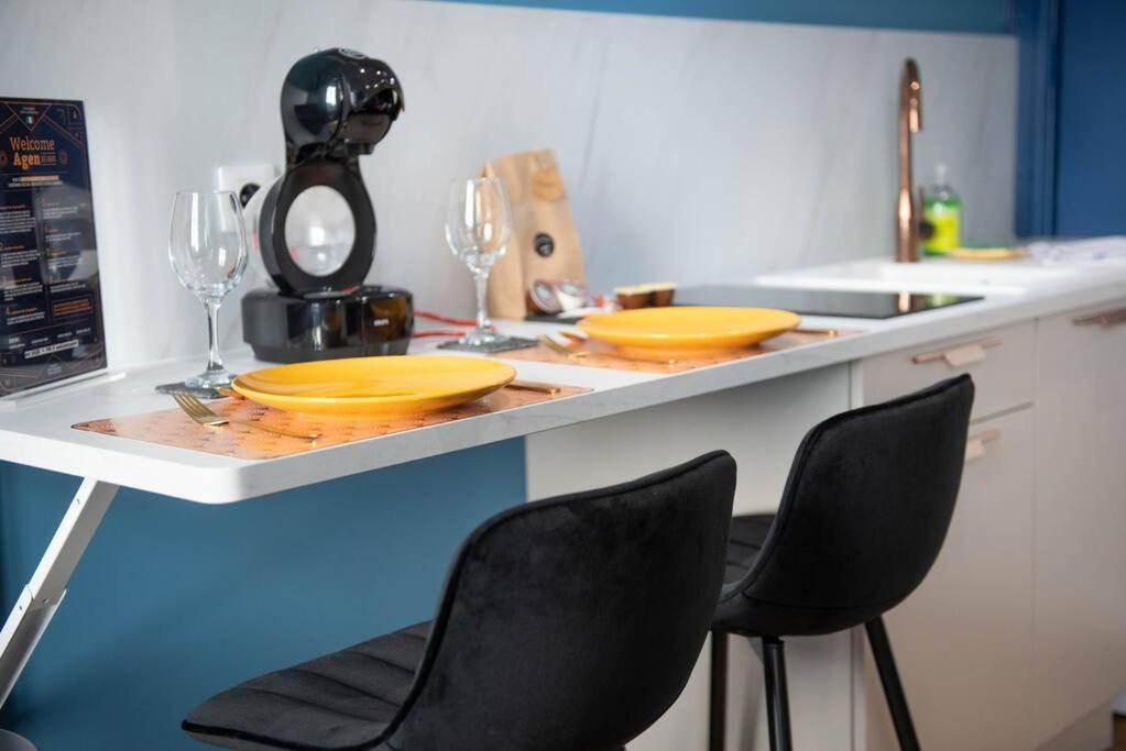 Appartement Welcomeagen*the Artist*clim*fibre Agen